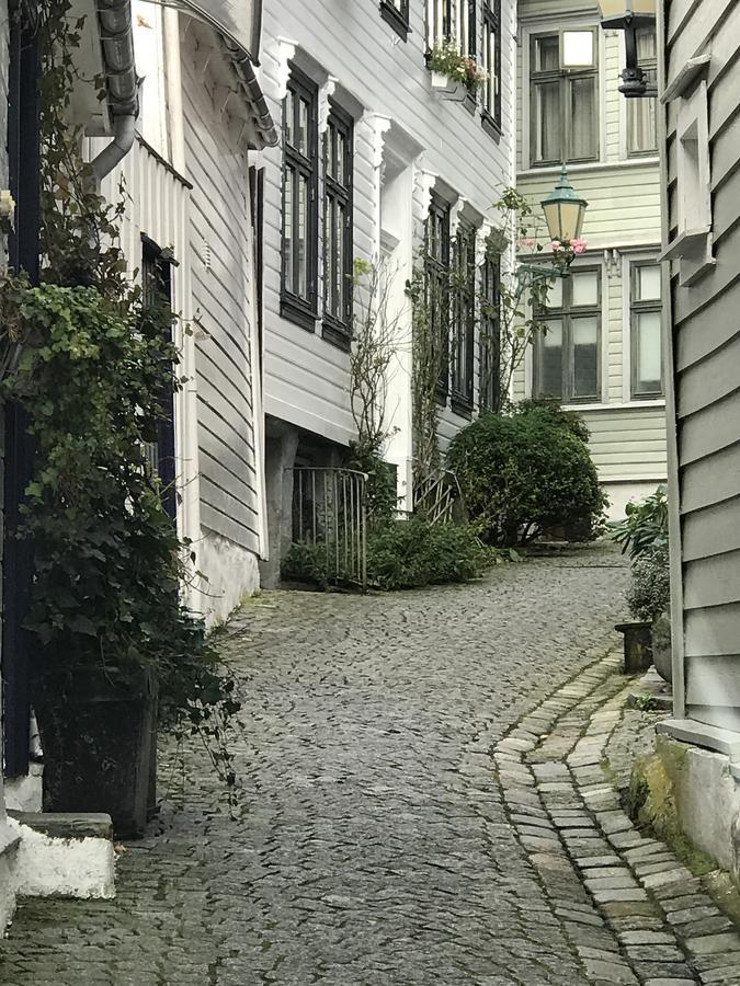 Stoletorget Appartment Берген Экстерьер фото